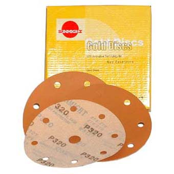 SUNMIGHT PAPER DISC 9H VELCRO 150MM 400G - 502A16 